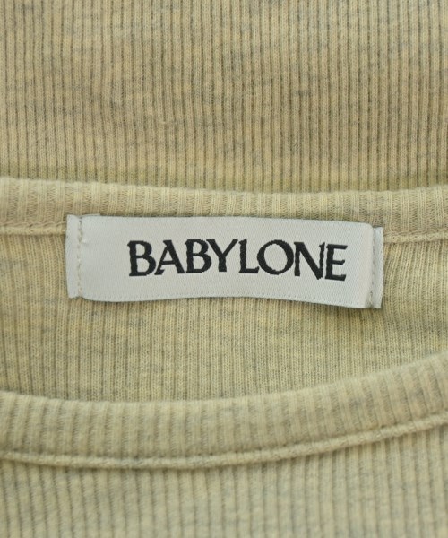 BABYLONE（バビロン）Tシャツ・カットソー ベージュ サイズ:F レディース/2200624547037