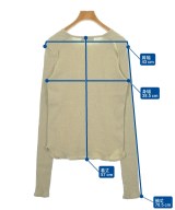 BABYLONE（バビロン）Tシャツ・カットソー ベージュ サイズ:F レディース/2200624547037