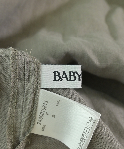 BABYLONE（バビロン）ワンピース グレー サイズ:F レディース/2200625591022