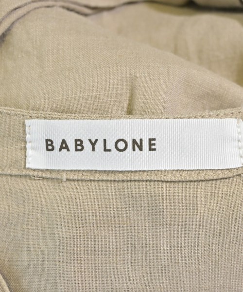 BABYLONE（バビロン）シャツワンピース ベージュ サイズ:38(M位) レディース/2200625596027