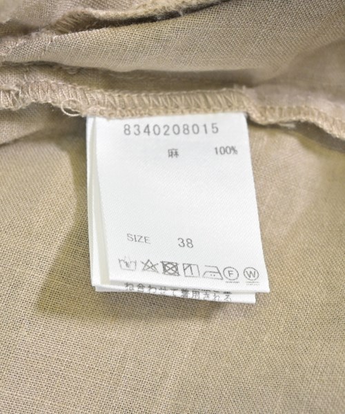 BABYLONE（バビロン）シャツワンピース ベージュ サイズ:38(M位) レディース/2200625596027