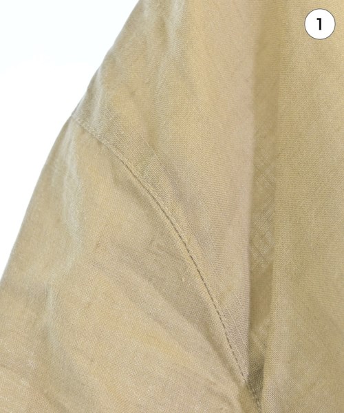 BABYLONE（バビロン）シャツワンピース ベージュ サイズ:38(M位) レディース/2200625596027