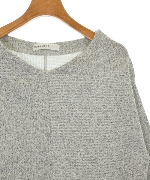 BABYLONE（バビロン）Tシャツ・カットソー グレー サイズ:38(M位) レディース/2200625174034