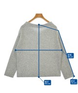 BABYLONE（バビロン）Tシャツ・カットソー グレー サイズ:38(M位) レディース/2200625174034