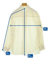 BABYLONE（バビロン）ブラウス 白 サイズ:38(M位) レディース/2200625174102