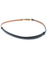 BABYLONE（バビロン）ベルト 黒 サイズ:- レディース/2200626622046