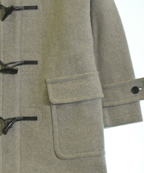 BABYLONE（バビロン）ダッフルコート グレー サイズ:36(S位