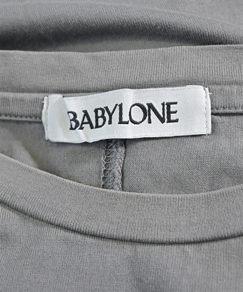 BABYLONE（バビロン）ノースリーブ グレー サイズ:F レディース/2200614234084