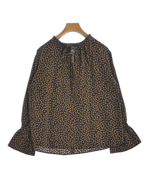 BABYLONE（バビロン）ブラウス 紺 サイズ:38(M位) レディース/2200621122046