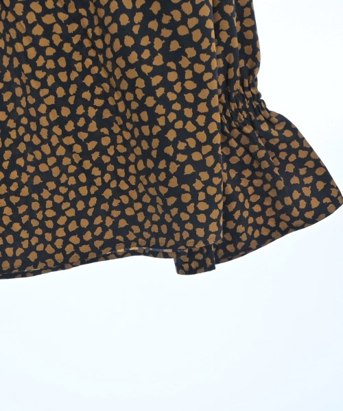 BABYLONE（バビロン）ブラウス 紺 サイズ:38(M位) レディース/2200621122046