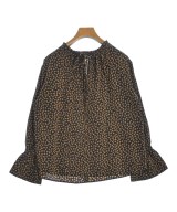 BABYLONE（バビロン）ブラウス 紺 サイズ:38(M位) レディース/2200621122046