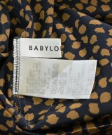 BABYLONE（バビロン）ブラウス 紺 サイズ:38(M位) レディース/2200621122046