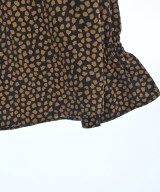 BABYLONE（バビロン）ブラウス 紺 サイズ:38(M位) レディース/2200621122046