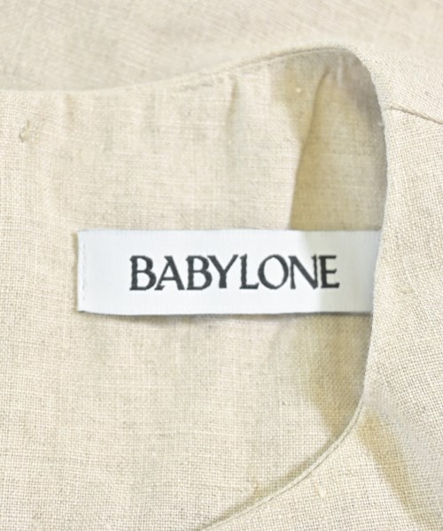 BABYLONE（バビロン）ワンピース ベージュ サイズ:F レディース/2200627571091