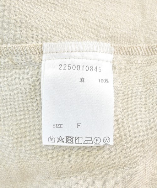 BABYLONE（バビロン）ワンピース ベージュ サイズ:F レディース/2200627571091