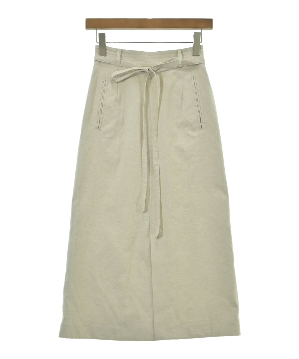 BABYLONE（バビロン）ロング・マキシ丈スカート ベージュ サイズ:34(XS