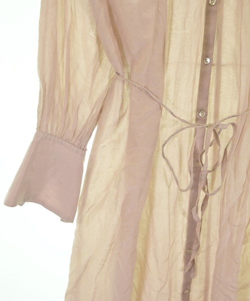 BABYLONE（バビロン）シャツワンピース ピンク サイズ:38(M位) レディース/2200622260099