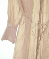 BABYLONE（バビロン）シャツワンピース ピンク サイズ:38(M位) レディース/2200622260099