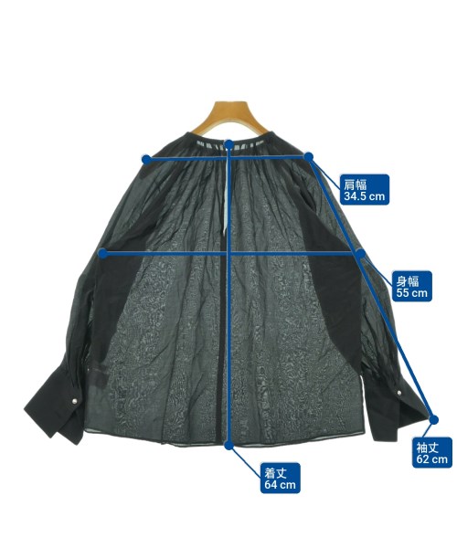 BABYLONE（バビロン）ブラウス 黒 サイズ:38(M位) レディース/2200622260129