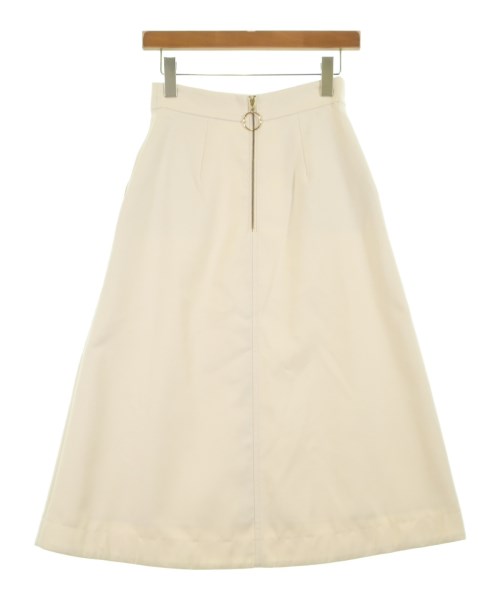 BABYLONE（バビロン）ロング・マキシ丈スカート 白 サイズ:36(S位) レディース/2200622260136