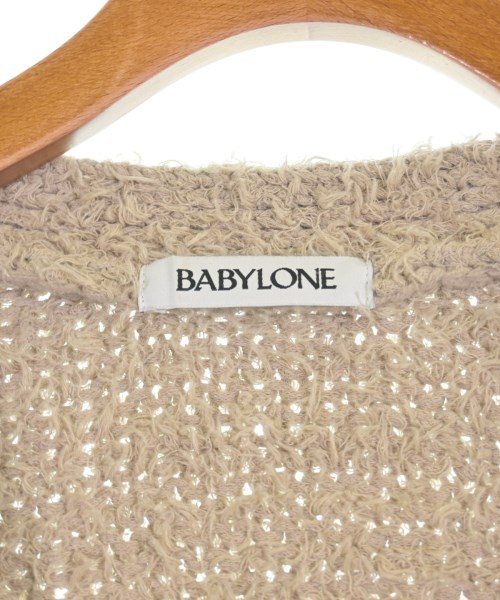 BABYLONE（バビロン）カーディガン ベージュ サイズ:F レディース/2200614818116