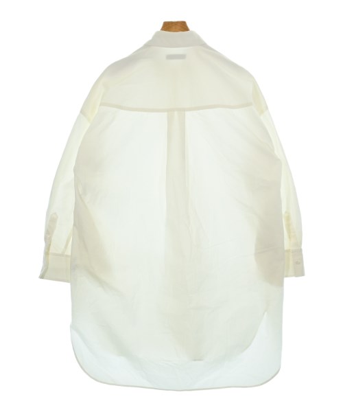 BABYLONE（バビロン）シャツワンピース 白 サイズ:F レディース/2200615656083