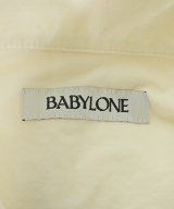 BABYLONE（バビロン）シャツワンピース 白 サイズ:F レディース/2200615656083