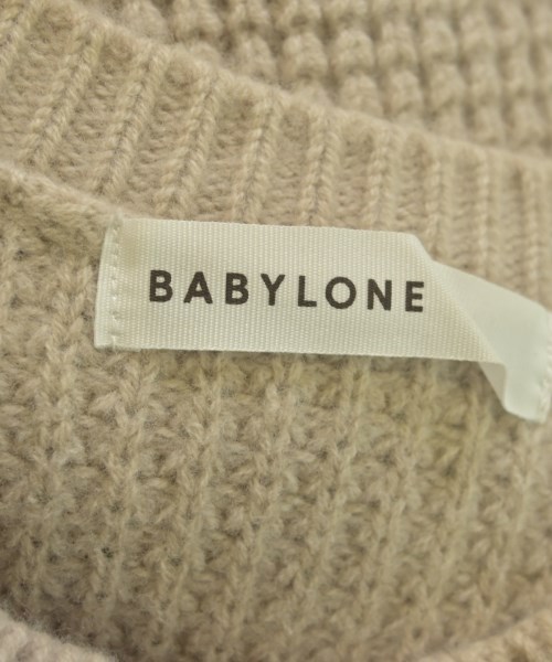 BABYLONE（バビロン）ニット・セーター ベージュ サイズ:38(M位) レディース/2200617991021