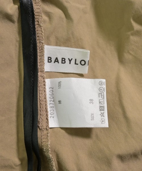 BABYLONE（バビロン）ロング・マキシ丈スカート ベージュ サイズ:38(M位) レディース/2200617991069