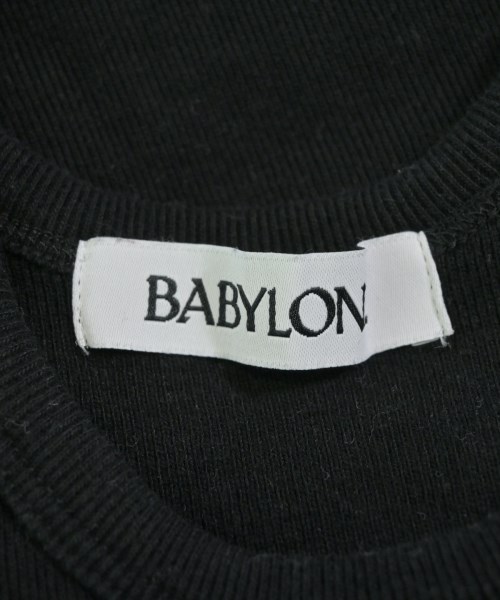 BABYLONE（バビロン）タンクトップ 黒 サイズ:F レディース/2200616371206