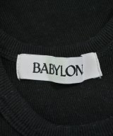 BABYLONE（バビロン）タンクトップ 黒 サイズ:F レディース/2200616371206