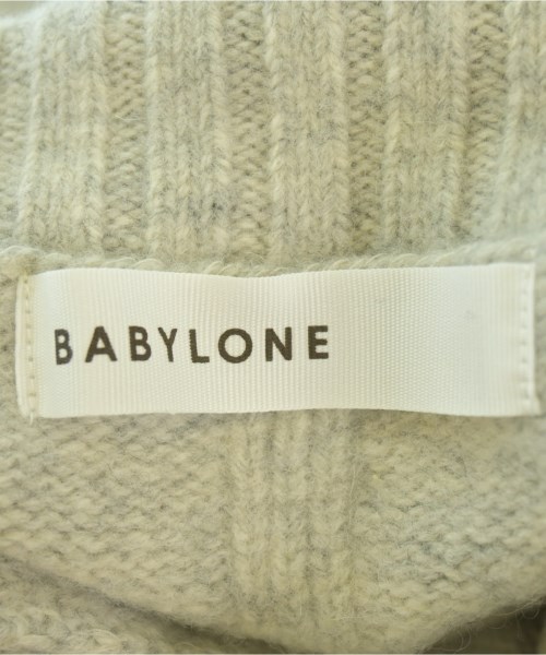 BABYLONE（バビロン）ニット・セーター グレー サイズ:38(M位) レディース/2200631599043