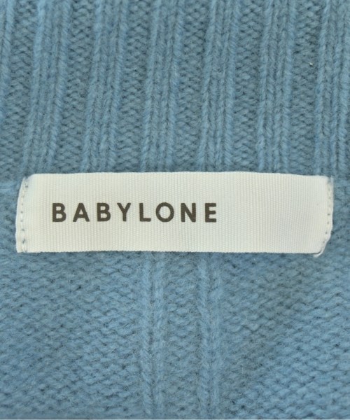 BABYLONE（バビロン）ニット・セーター 青 サイズ:38(M位) レディース/2200631599050
