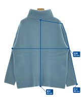 BABYLONE（バビロン）ニット・セーター 青 サイズ:38(M位) レディース/2200631599050