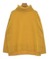 BABYLONE（バビロン）ニット・セーター 黄 サイズ:38(M位) レディース/2200631599081