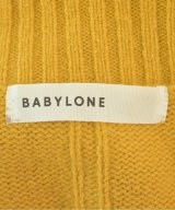 BABYLONE（バビロン）ニット・セーター 黄 サイズ:38(M位) レディース/2200631599081