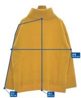 BABYLONE（バビロン）ニット・セーター 黄 サイズ:38(M位) レディース/2200631599081