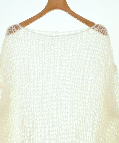 BABYLONE（バビロン）ニット・セーター 白 サイズ:F レディース/2200617555070