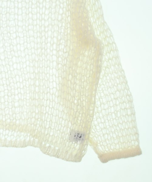 BABYLONE（バビロン）ニット・セーター 白 サイズ:F レディース/2200617555070