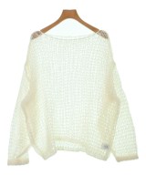 BABYLONE（バビロン）ニット・セーター 白 サイズ:F レディース/2200617555070