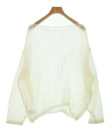 BABYLONE（バビロン）ニット・セーター 白 サイズ:F レディース/2200617555070