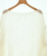 BABYLONE（バビロン）ニット・セーター 白 サイズ:F レディース/2200617555070