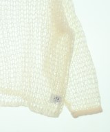 BABYLONE（バビロン）ニット・セーター 白 サイズ:F レディース/2200617555070