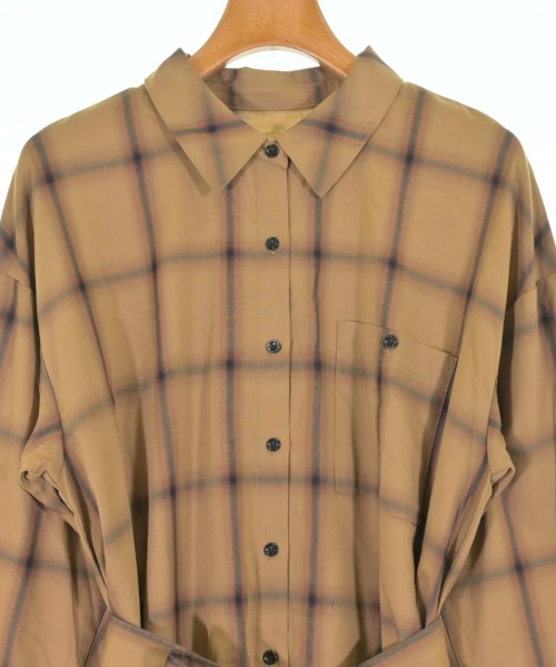 BABYLONE（バビロン）シャツワンピース ベージュ サイズ:38(M位) レディース/2200617646044