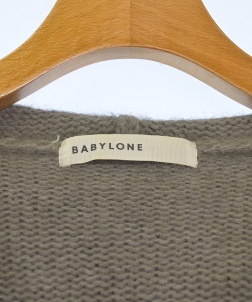 BABYLONE（バビロン）ワンピース グレー サイズ:38(M位) レディース/2200619582012