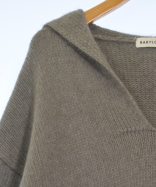 BABYLONE（バビロン）ワンピース グレー サイズ:38(M位) レディース/2200619582012