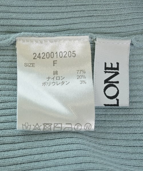 BABYLONE（バビロン）ニット・セーター 青 サイズ:F レディース/2200633971052