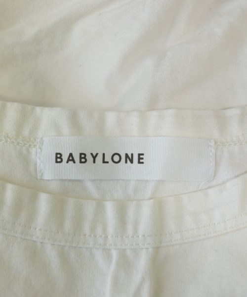BABYLONE（バビロン）ノースリーブ 白 サイズ:38(M位) レディース/2200634068096