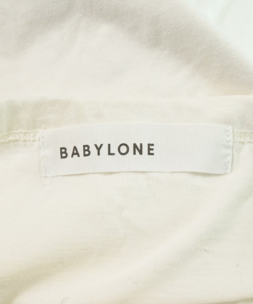 BABYLONE（バビロン）ノースリーブ 白 サイズ:38(M位) レディース/2200634068102