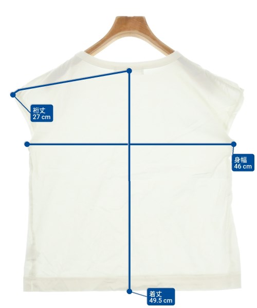 BABYLONE（バビロン）ノースリーブ 白 サイズ:38(M位) レディース/2200634068102